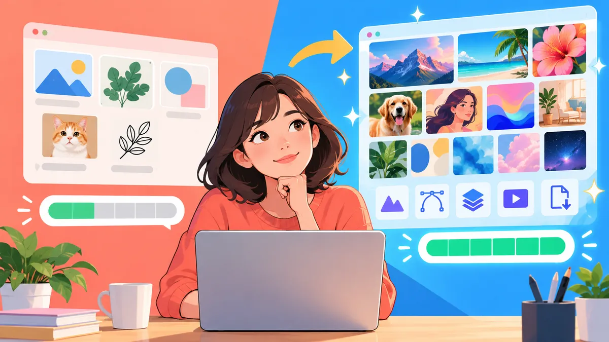 MiriCanvasの無料はどこまで？回数の上限とProに上げる境目